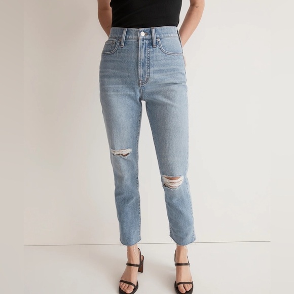 Madewell The Perfect Vintage Jean Bradwell Wash 25 - Picture 2 of 11